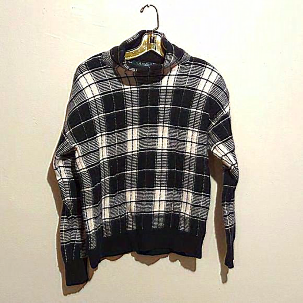 Ralph Lauren wool blend sweater medium - Picture 1 of 13